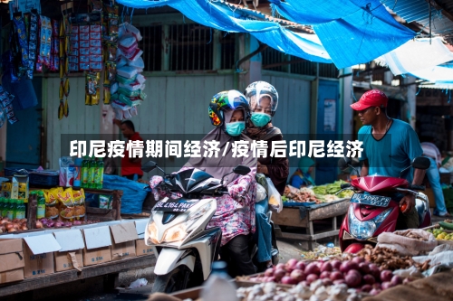 印尼疫情期间经济/疫情后印尼经济