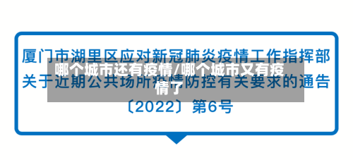 哪个城市还有疫情/哪个城市又有疫情了