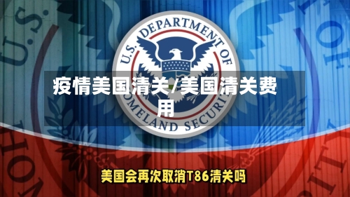 疫情美国清关/美国清关费用-第3张图片