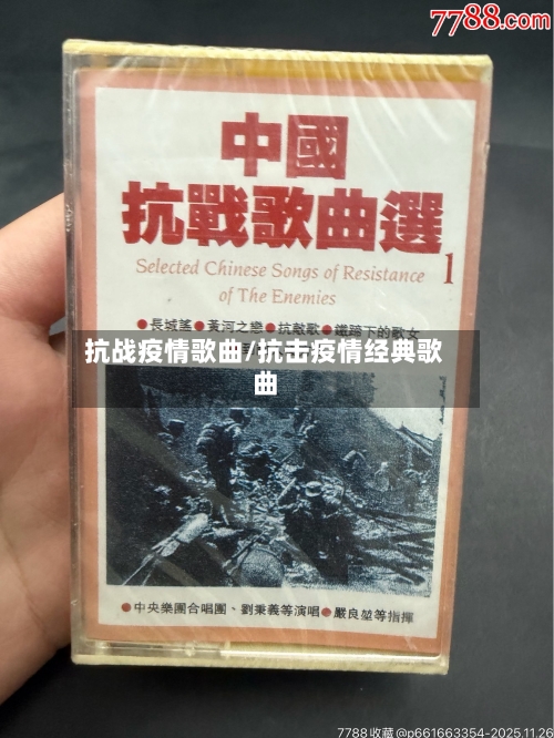抗战疫情歌曲/抗击疫情经典歌曲-第2张图片