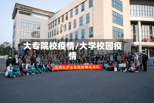 大专院校疫情/大学校园疫情