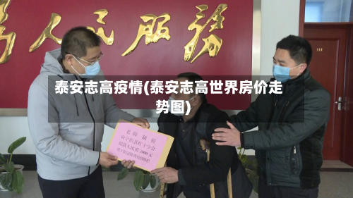 泰安志高疫情(泰安志高世界房价走势图)