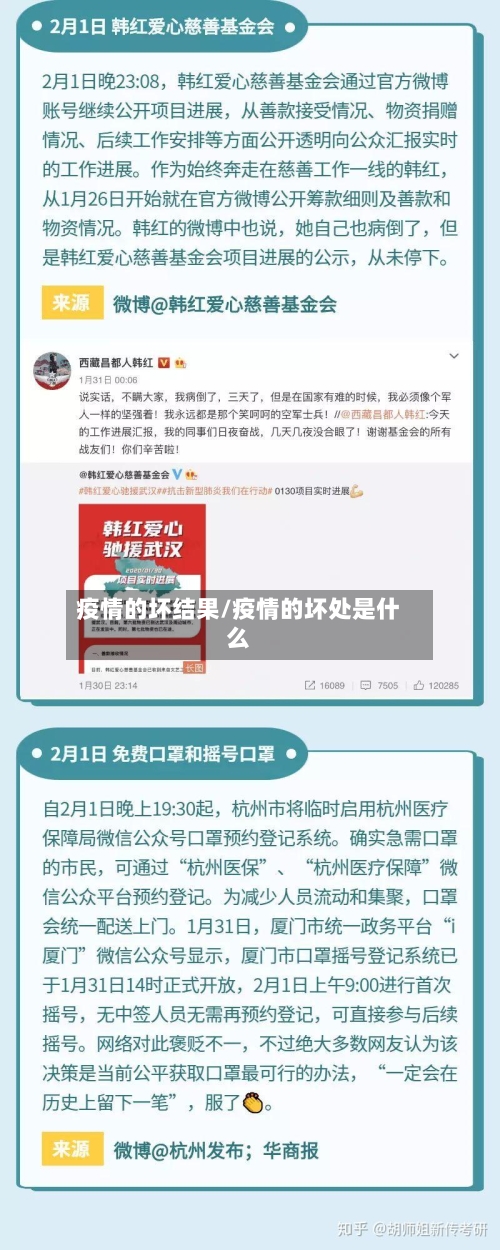 疫情的坏结果/疫情的坏处是什么
