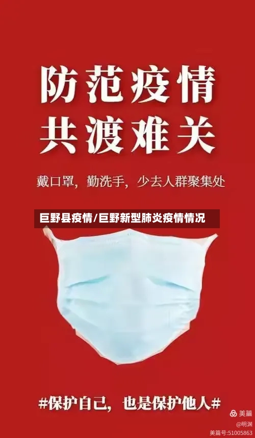 巨野县疫情/巨野新型肺炎疫情情况-第2张图片