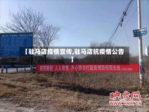 【驻马店疫情宣传,驻马店抗疫情公告】-第3张图片