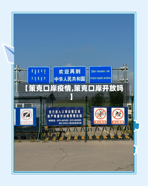 【策克口岸疫情,策克口岸开放吗】-第2张图片