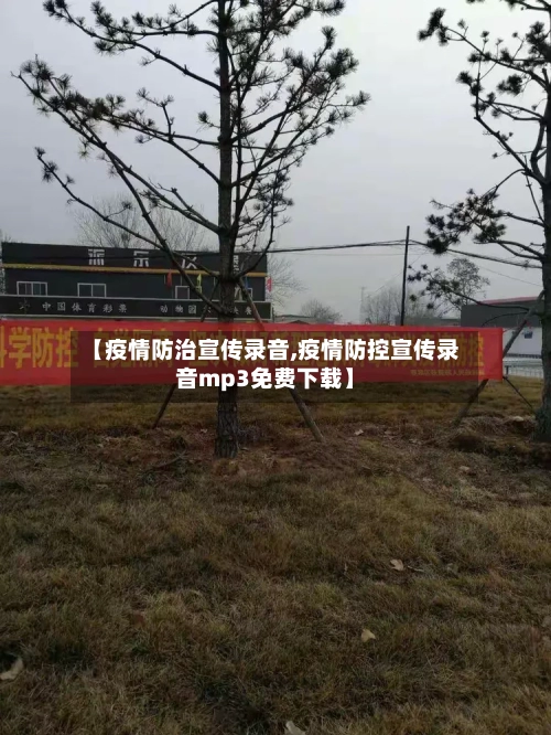 【疫情防治宣传录音,疫情防控宣传录音mp3免费下载】-第2张图片