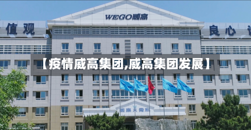 【疫情威高集团,威高集团发展】