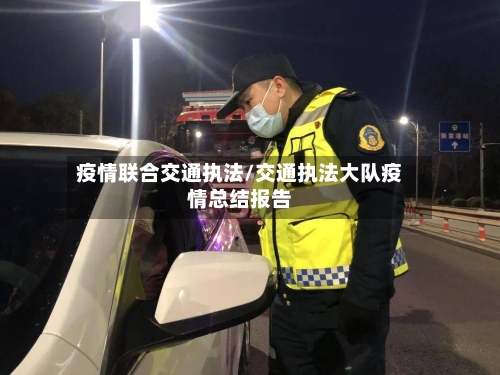 疫情联合交通执法/交通执法大队疫情总结报告-第3张图片