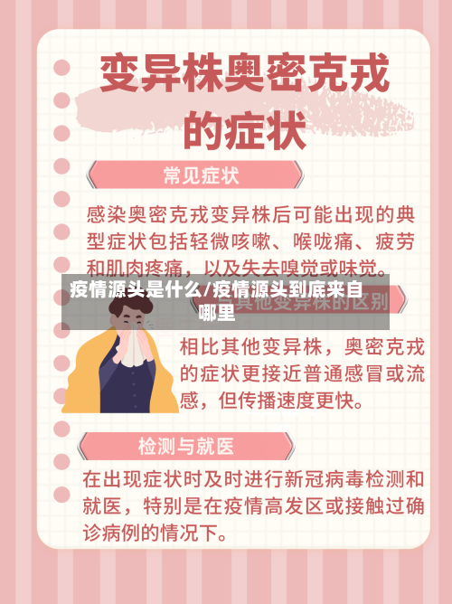 疫情源头是什么/疫情源头到底来自哪里-第2张图片