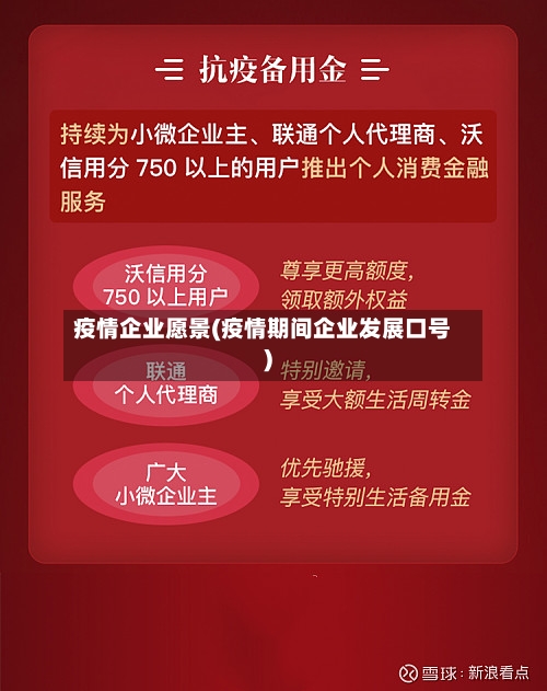 疫情企业愿景(疫情期间企业发展口号)