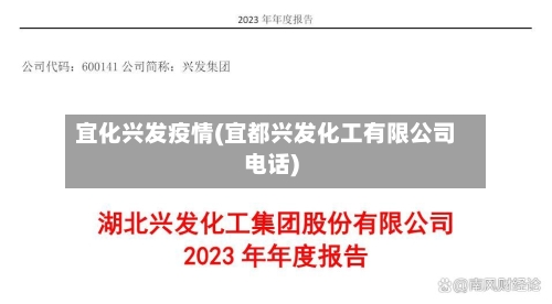 宜化兴发疫情(宜都兴发化工有限公司电话)-第2张图片