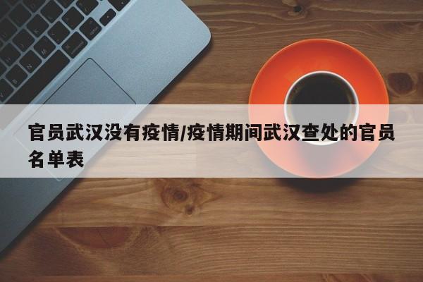 官员武汉没有疫情/疫情期间武汉查处的官员名单表